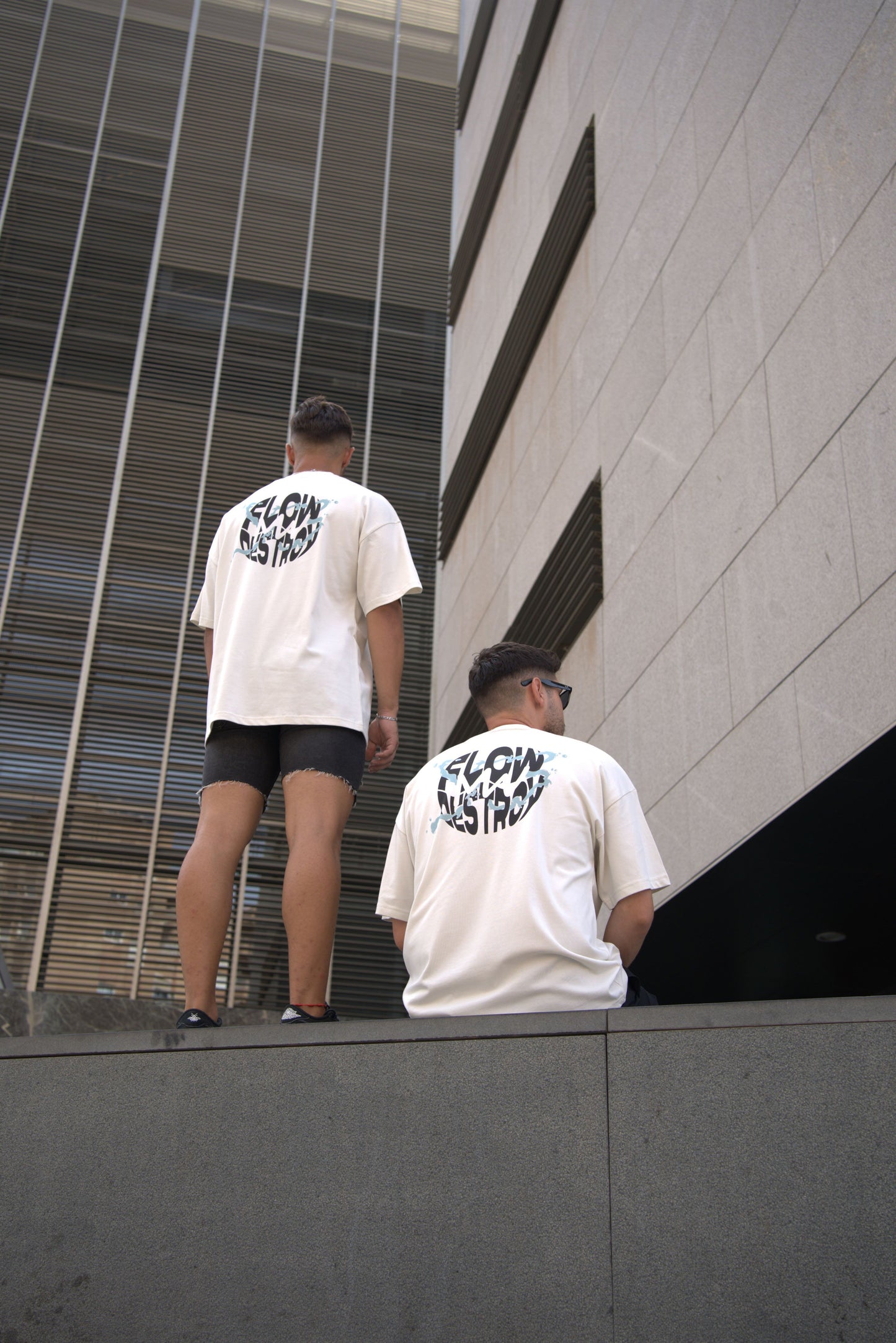 Flow and destroy Tee