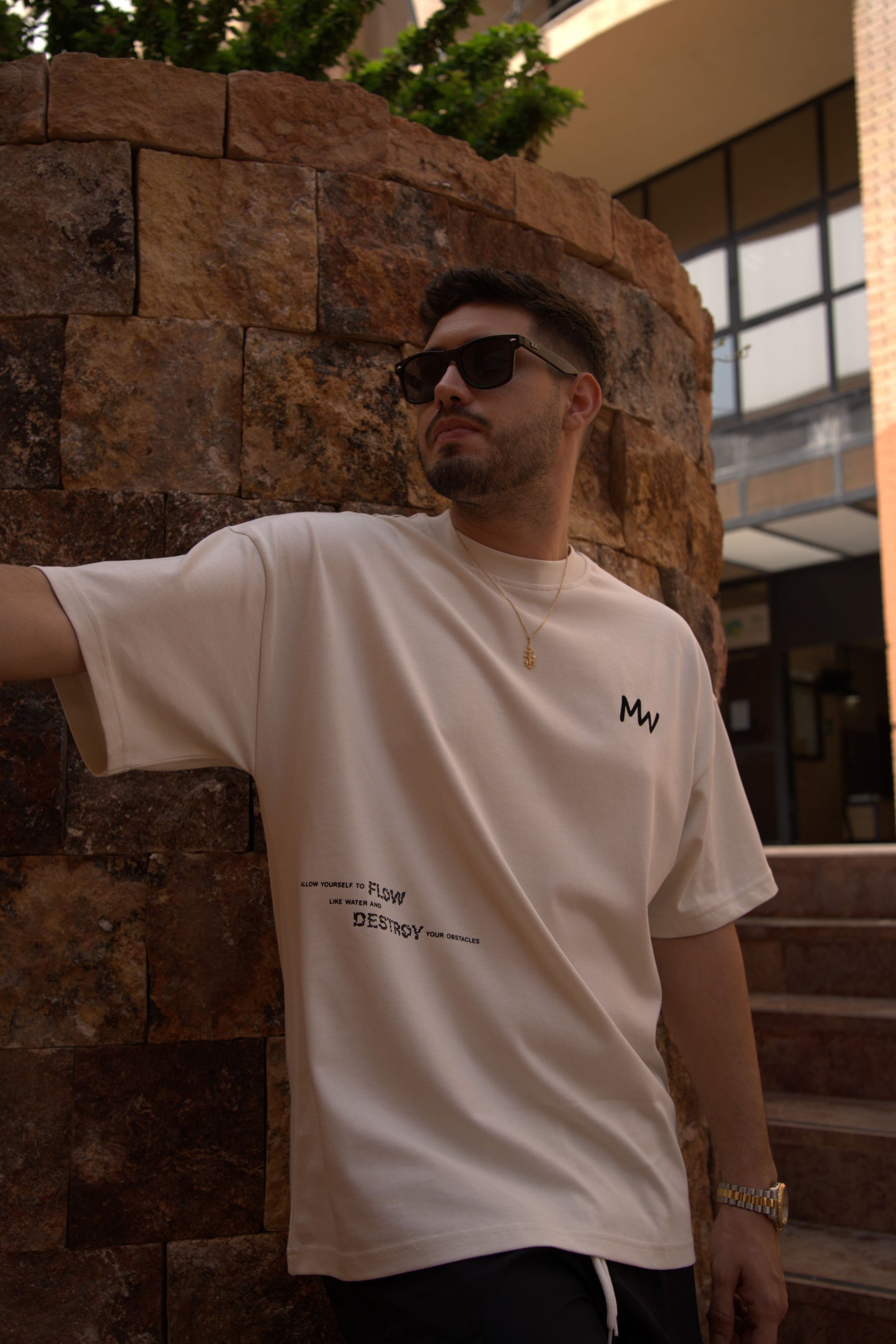 Flow and destroy Tee