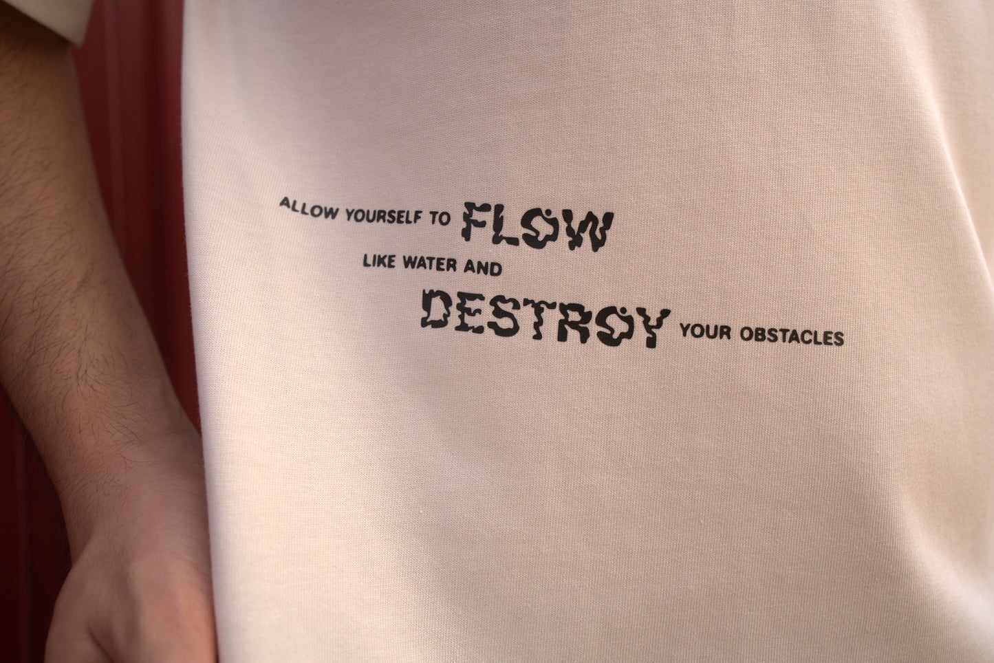 Flow and destroy Tee
