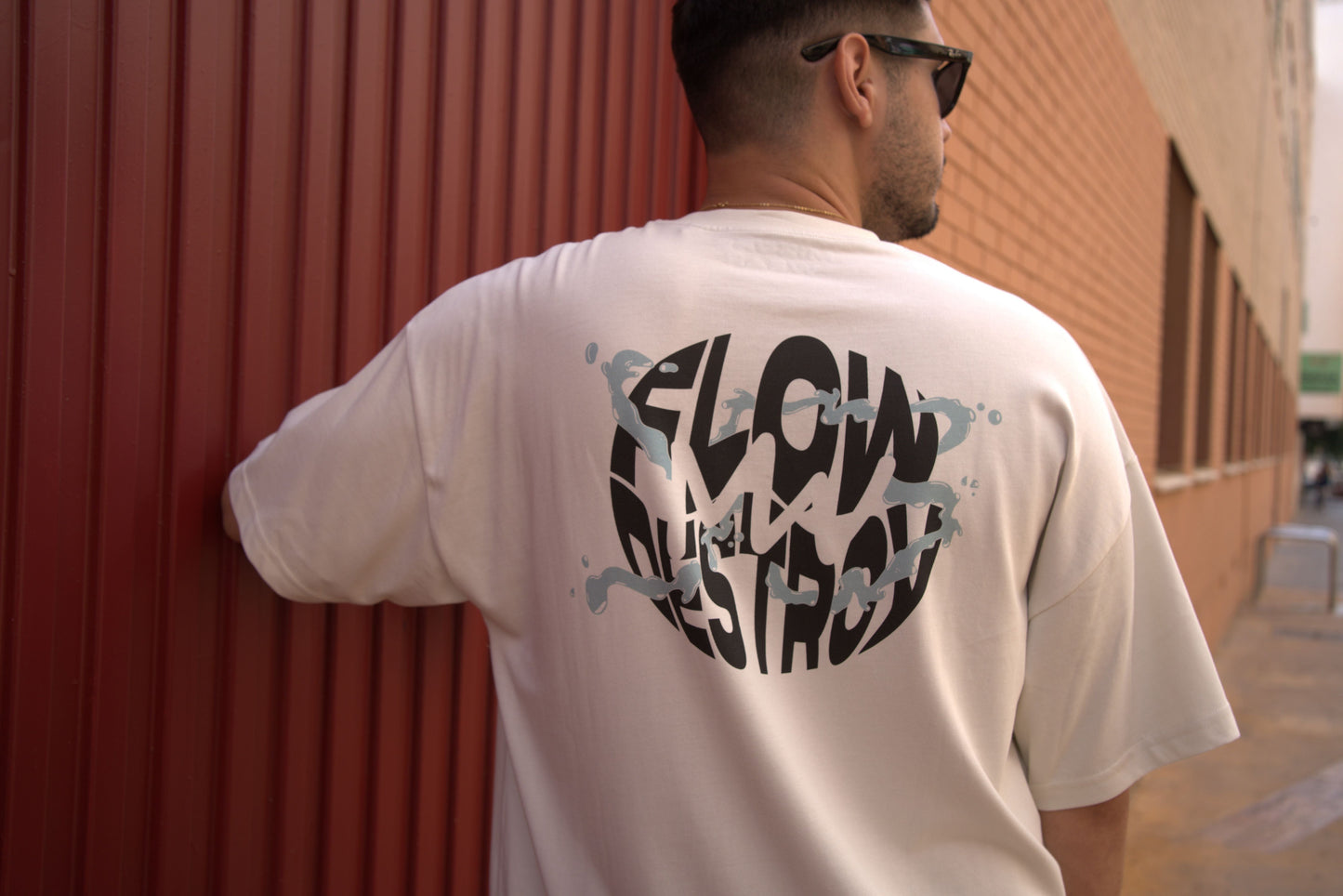 Flow and destroy Tee