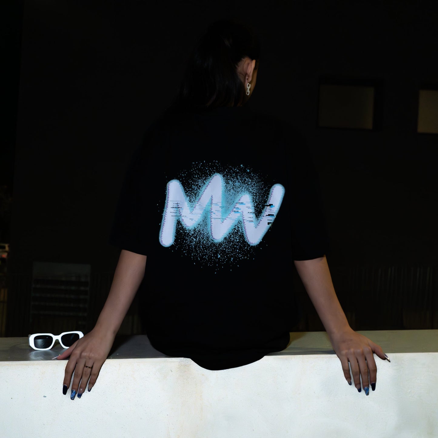 Pistol Glitch Tee 10/10
