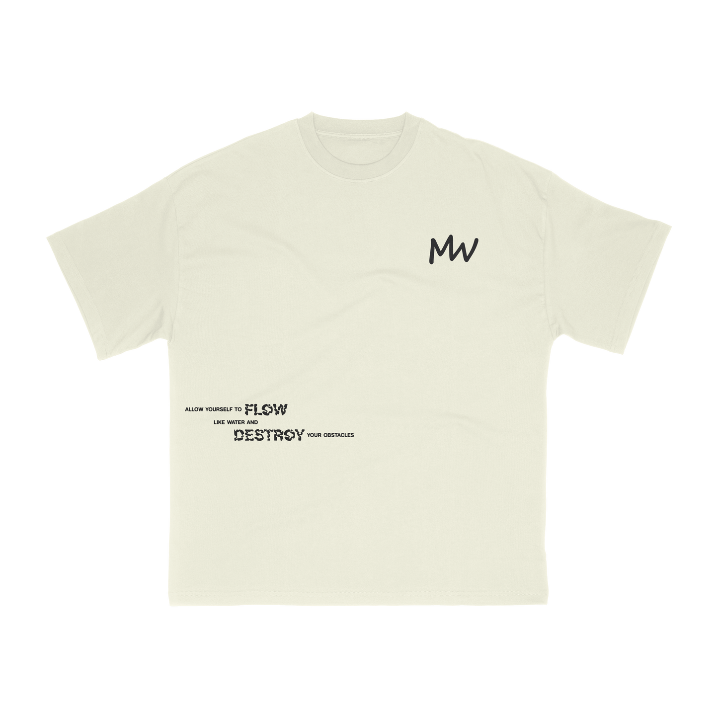 Flow and destroy Tee