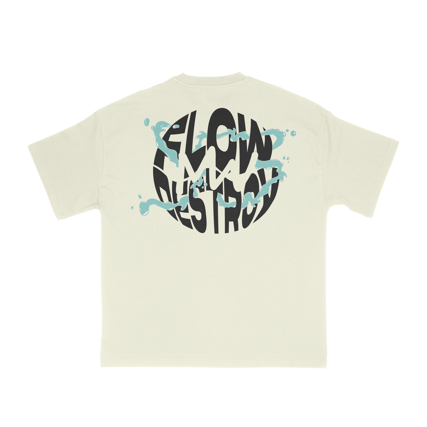 Flow and destroy Tee